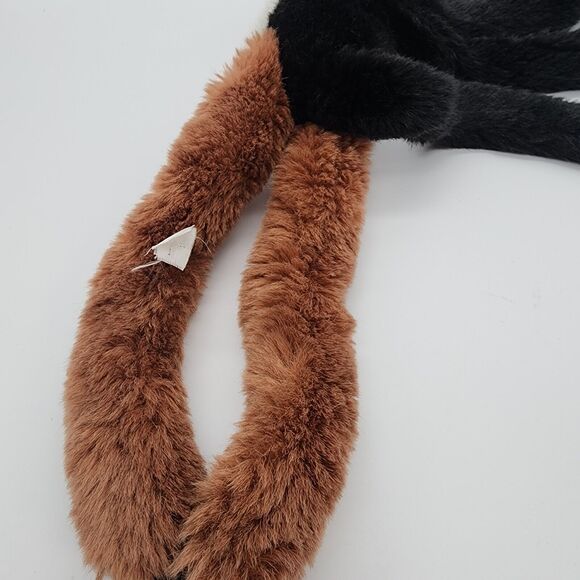 Wild Republic Hanging Monkey Plush Stuffed Animal 17" Brown Legs Vintage 1999 - Picture 6 of 9